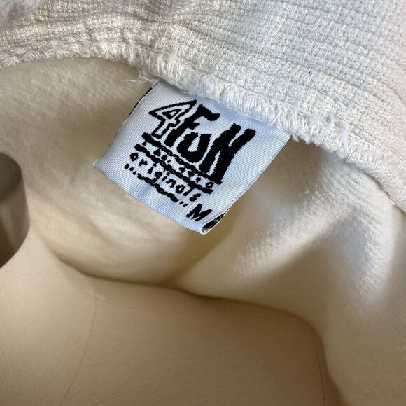 Vintage 4FUN Originals 1997 Pullover Womens Medium Tribal Drawstring Sweater - Picture 8 of 10